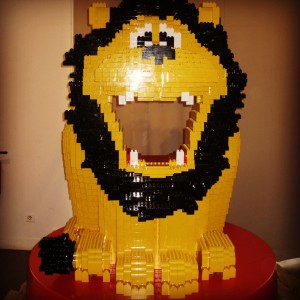 Lion Lego duplo briquablogs