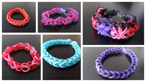 Rainbow-Loom-bracelets