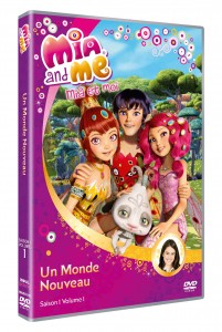 Pochette DVD Mia en Me : Un nouveau monde
