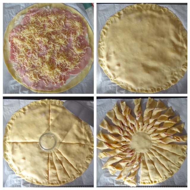 Comment faire une tarte soleil en 4 étapes
