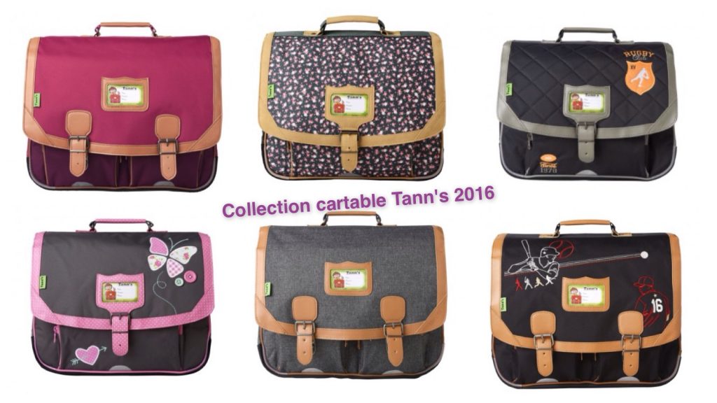 cartable tann's collection 2016