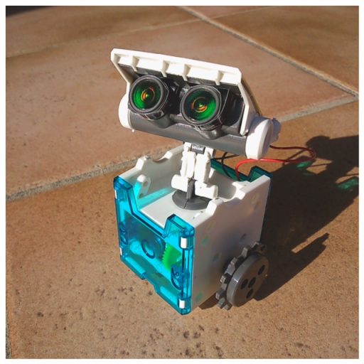 le cousin de Wall-E version robot solaire
