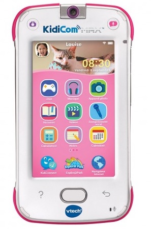 Le téléphone portable pour enfant KidiCom Max de Vtech